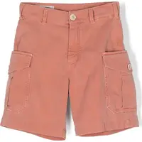 Brunello Cucinelli Boy's Cargo Shorts