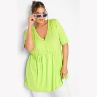 Limited Collection Plus Size Tunic Tops