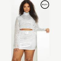 Pretty Little Thing Plus Size Party Tops