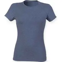 Skinni Fit Women's Plain T-shirts