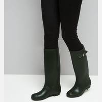 black wellies new look