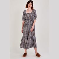 Monsoon Women's Blue Check Dresses