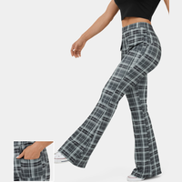 Halara Women's Plaid Trousers