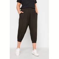 Yours Clothing Women's Jersey Joggers