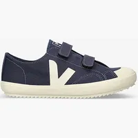 Veja Girl's Canvas Trainers