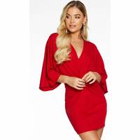 Secret Sales Women's Red Bodycon Dresses