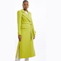 Debenhams Karen Millen Women's Camel Wool Coats