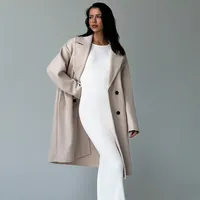 SHEIN Women's Wool Trench Coats