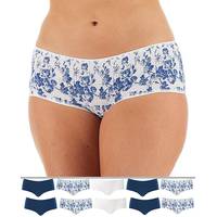Simply Be Women's Pure Cotton Knickers