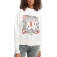 Scotch and Soda Women's Crew Neck Sweatshirts