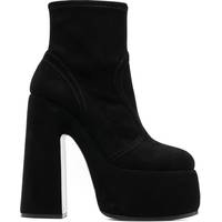 Casadei Women's Suede Ankle Boots