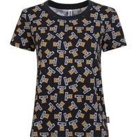 Moschino Printed T-shirts for Women