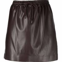 FARFETCH Women's Leather Skirts