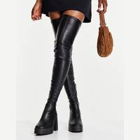 ASOS DESIGN Women's Knee High Heel Boots