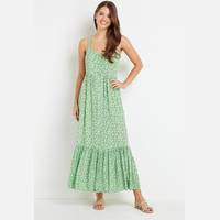 Wallis Women's Green Floral Dresses