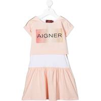 Aigner Girl's Print Dresses