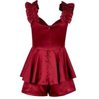 New Look Women's Satin playsuits