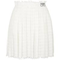 Harvey Nichols Women's White Pleated Skirts