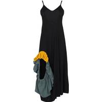 LOEWE Women's Black Midi Dresses