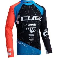 Cube Long Sleeve Cycling Jerseys