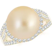 Angara Women's Pearl Rings