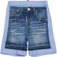 FARFETCH DSQUARED2 Boy's Designer Shorts