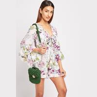 Everything5Pounds Women's Floral Playsuits