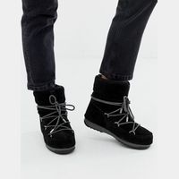 moon boot Women's Black Boots