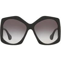 FARFETCH Gucci Women's Oversized Sunglasses