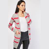 Everything 5 Pounds Striped Cardigans for Women