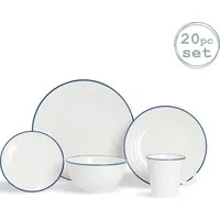 B&Q Modern Dinner Sets