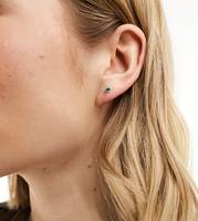 ASOS Women's Emerald Earrings