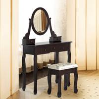 Marlow Home Co. Dressing Table And Chair