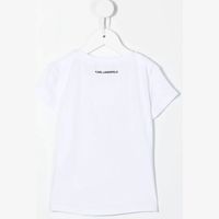 Karl Lagerfeld Girl's Neck Tops