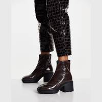 Topshop Heeled Sock Boots For Women
