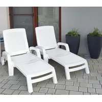 Wayfair Plastic Sun loungers