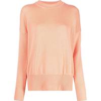 FARFETCH Women's Pink Cashmere Jumpers