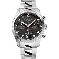 Alpina Men's Silver Watches