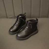 SHEIN Kids' Black Boots