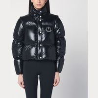 The Double F Women's Black Down Jackets