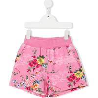 FARFETCH Girl's Floral Shorts