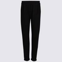 Marks & Spencer Jersey Trousers for Women