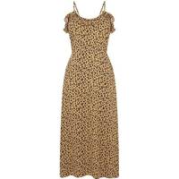 Warehouse Leopard Print Dresses