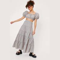 NASTY GAL Women's Tiered Maxi Skirts