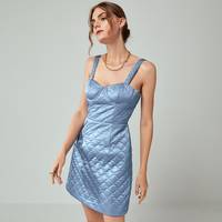 SHEIN Women's Quilted Dresses