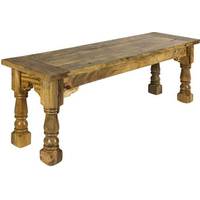 Furniture In Fashion Oak Dining Benches