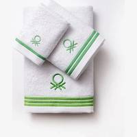 B&Q Green Towels