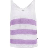Wolf & Badger Women's Pink Camisoles And Tanks