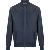 Kiton Men's Blue Bomber Jackets