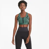 Puma Women's Zip Front Sports Bras